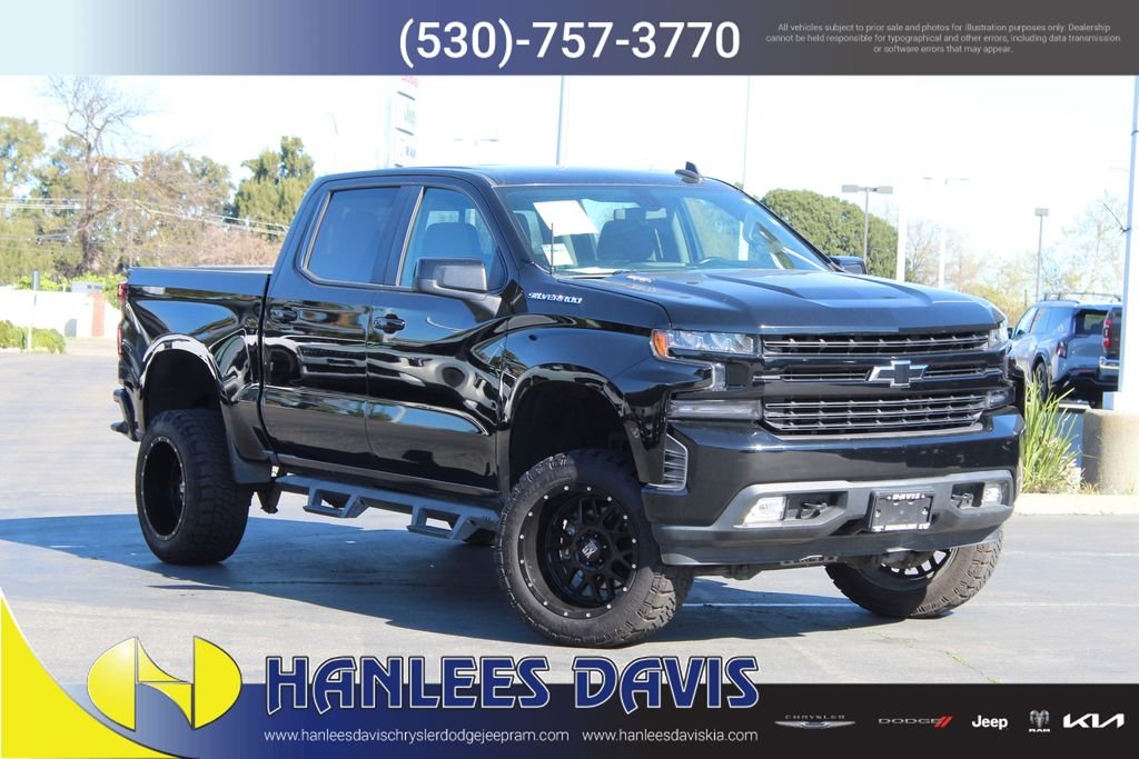 2020 Chevrolet Silverado 1500 RST