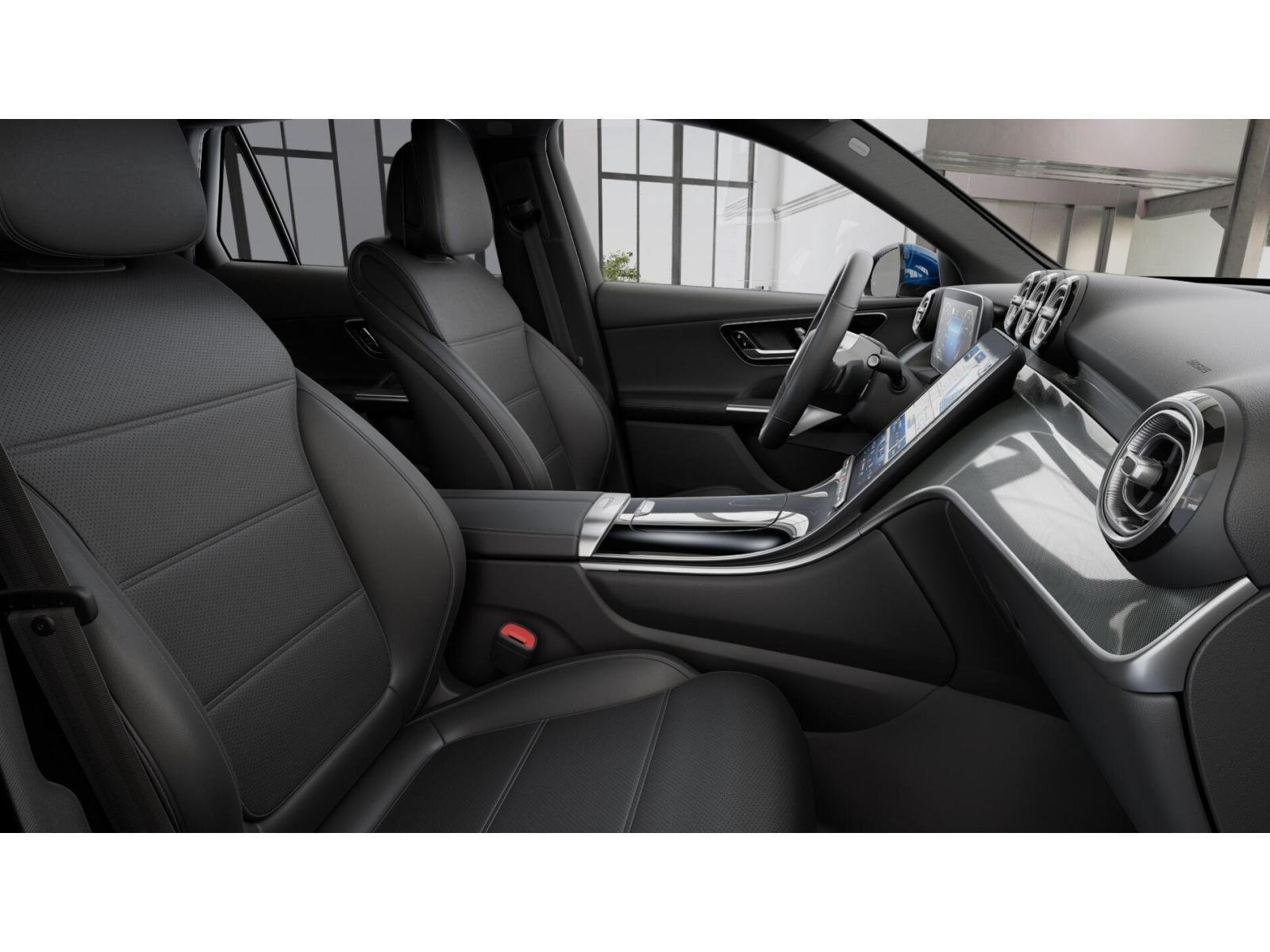 New 2027 Starling Blue Metallic MERCEDES-BENZ GLC300 image 3