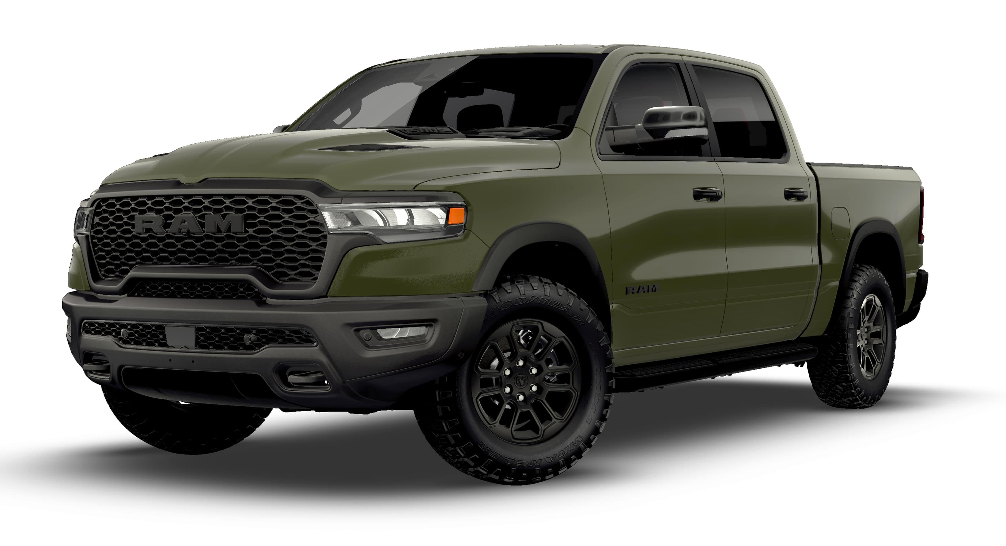 New 2026 Tank Exterior Paint RAM REBEL image 27