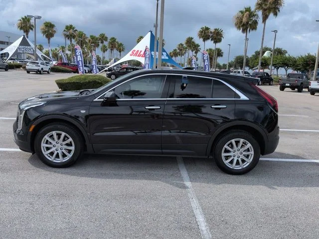 Certified Used 2023 Stellar Black Metallic Cadillac Luxury image 7
