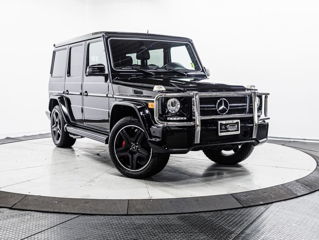 2014 Mercedes-Benz G-Class