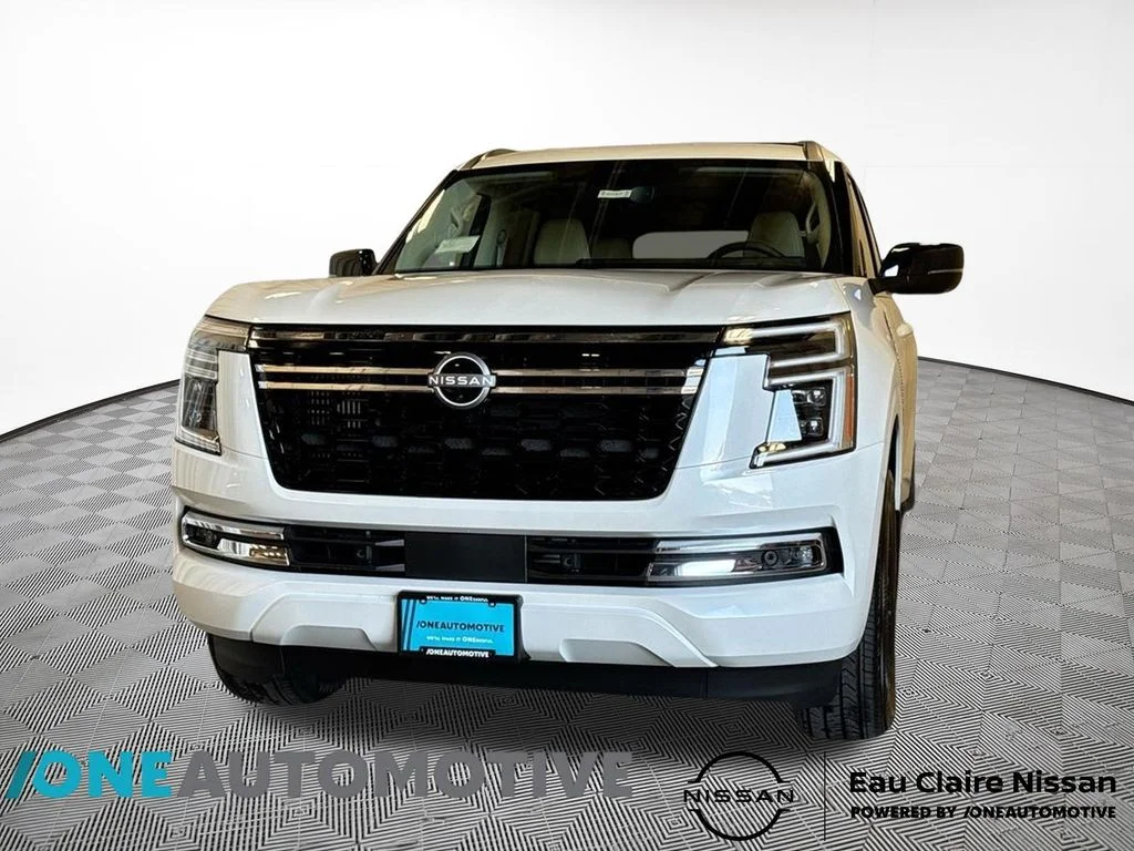 2026 Nissan Armada Platinum 4x4's photo