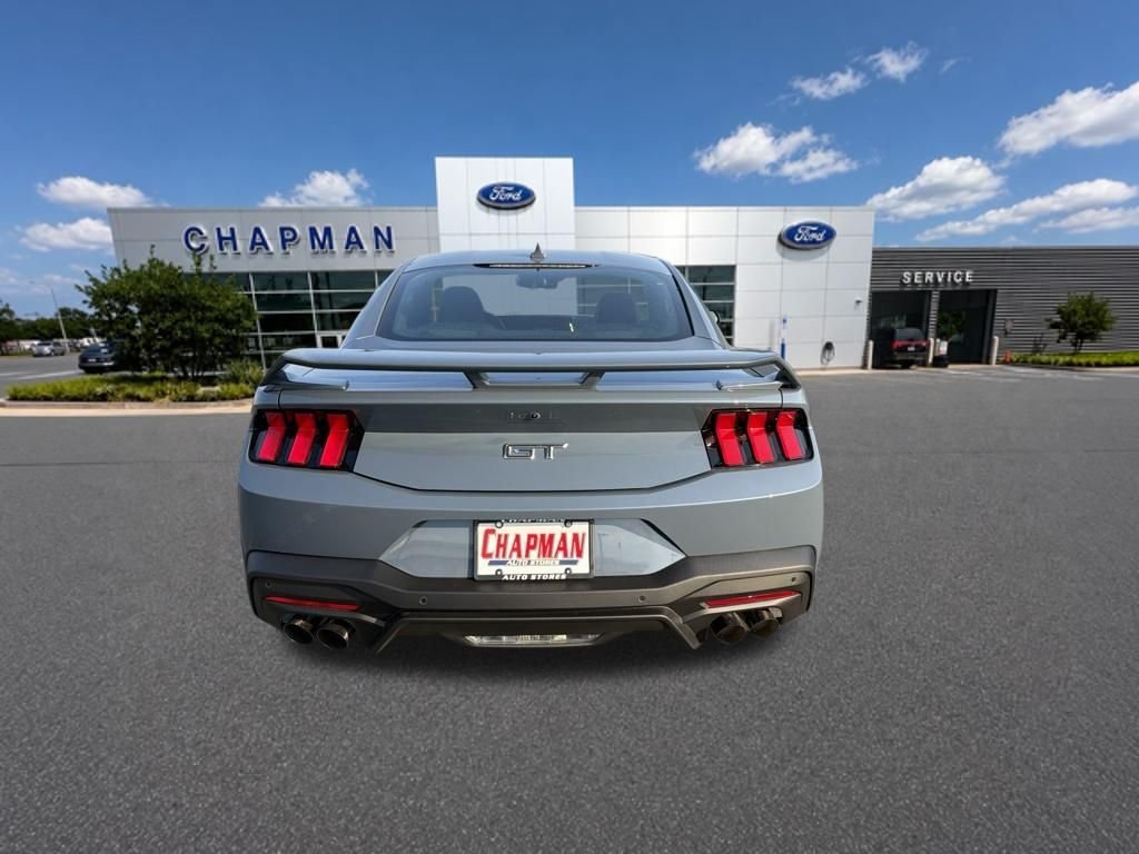 New 2026 Vapor Blue Metallic Ford GT Premium Fastback image 9