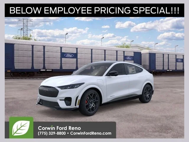 2026 Ford Mustang Mach-E GT AWD