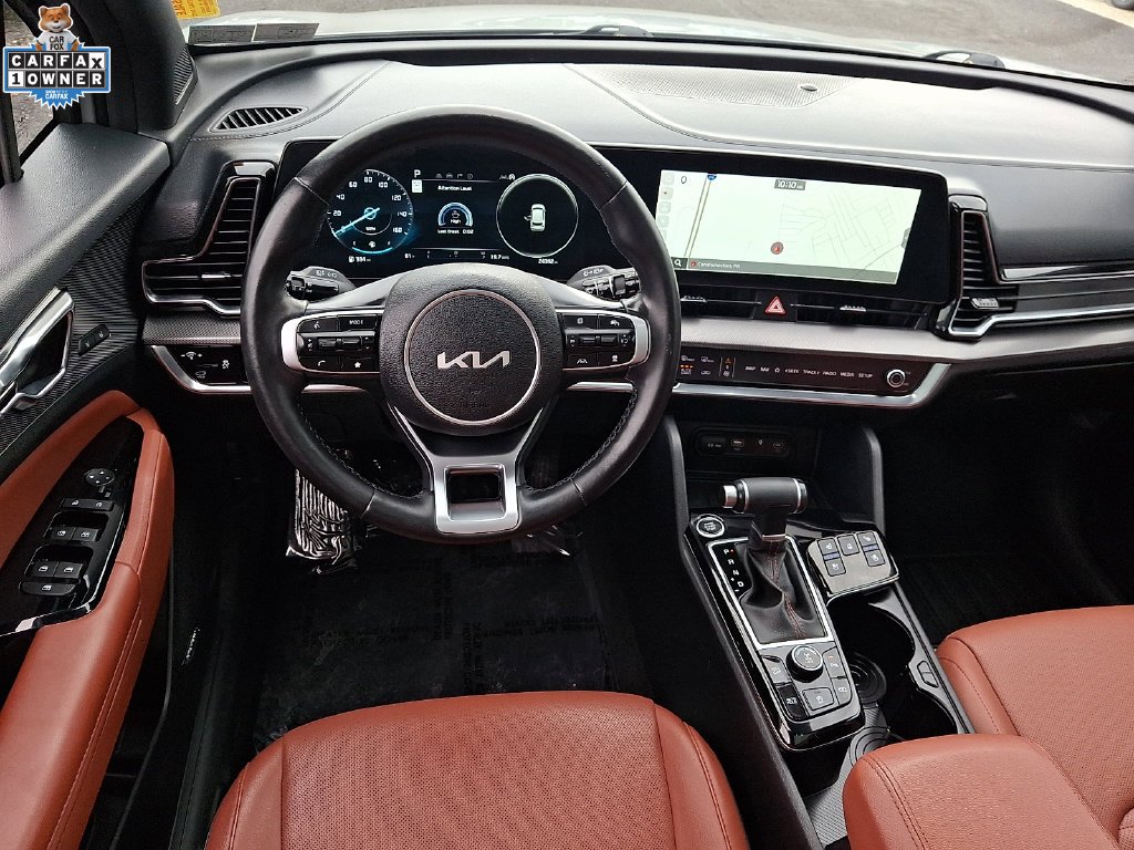 Used 2024 Gray Kia SX-Prestige image 11