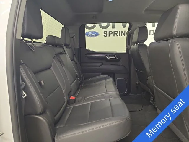 Used 2025 Summit White GMC SLT image 12