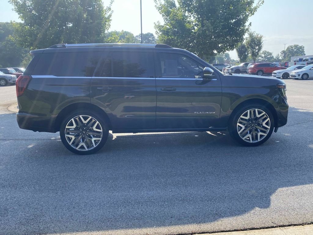 Certified Used 2025 Dark Matter Gray Metallic Ford Platinum image 2