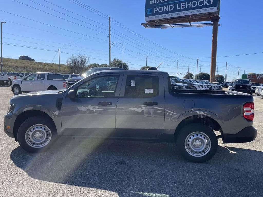 New 2026 Carbonized Gray Metallic Ford XL image 6