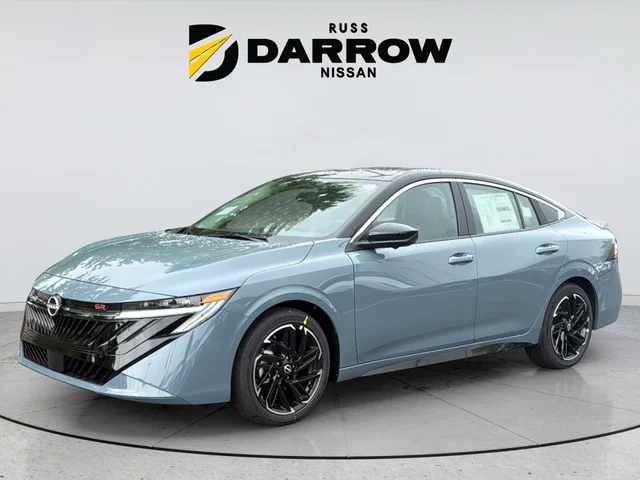 New 2026 Atlantic Gray Metallic / Super Black Two-tone Nissan SR image 1