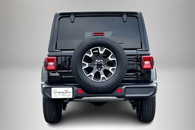 New 2026 Jeep Wrangler Sahara 4D Sport Utility
