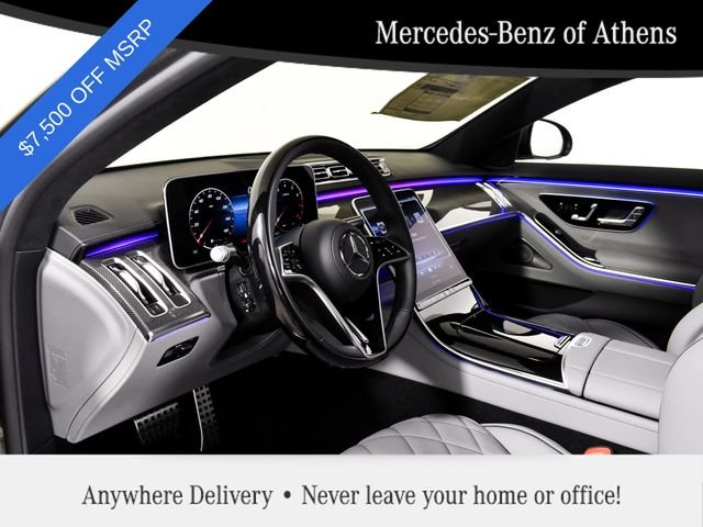 New 2026 MANUFAKTUR Graphite Metallic Mercedes-Benz S 580 image 23