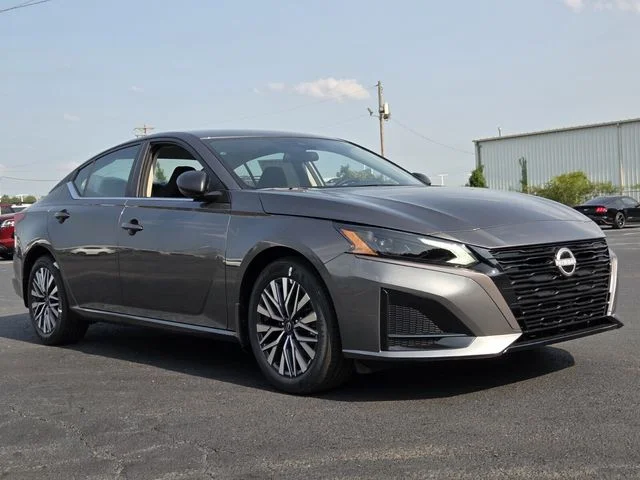New 2026 Gun Metallic Nissan SV image 7