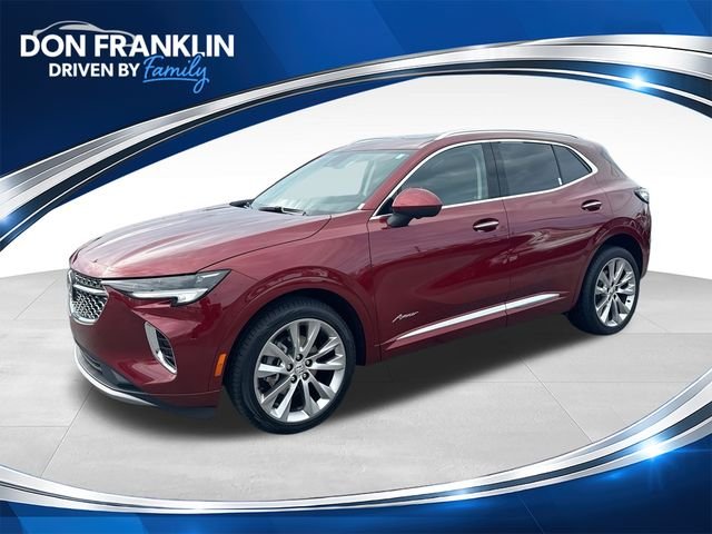 Used 2023 Red Buick Avenir image 1