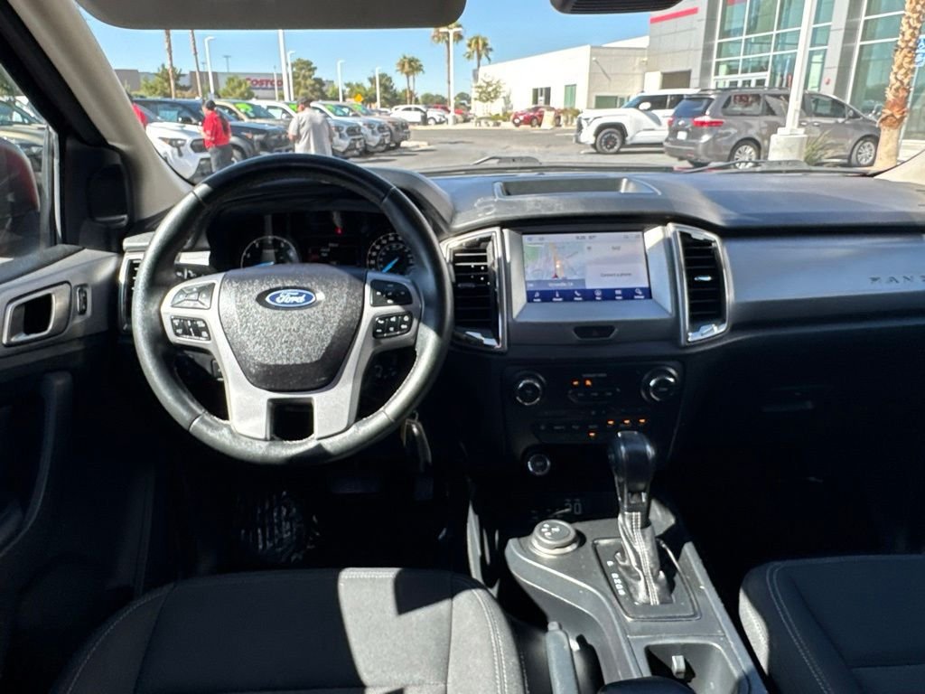 Used 2021 Red Ford XLT image 19