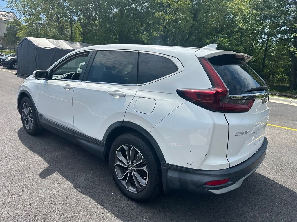 Used 2020 Platinum White Pearl Honda EX-L image 6