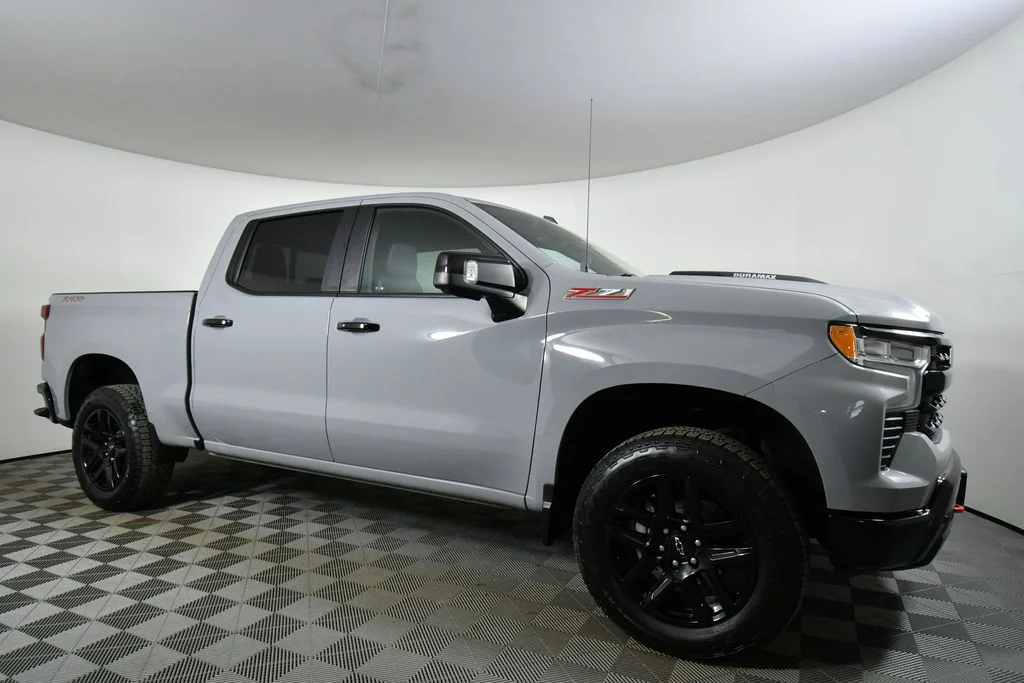 Used 2024 Gray Chevrolet LT Trail Boss image 9