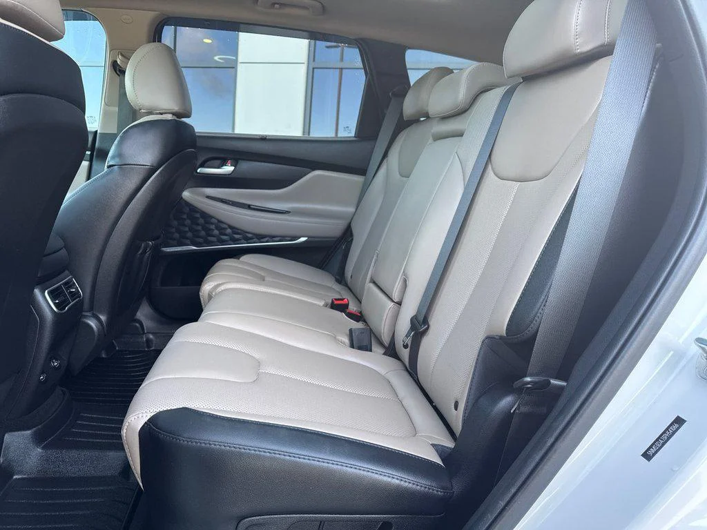 Used 2023 Serenity White Pearl Hyundai SEL AWD image 15