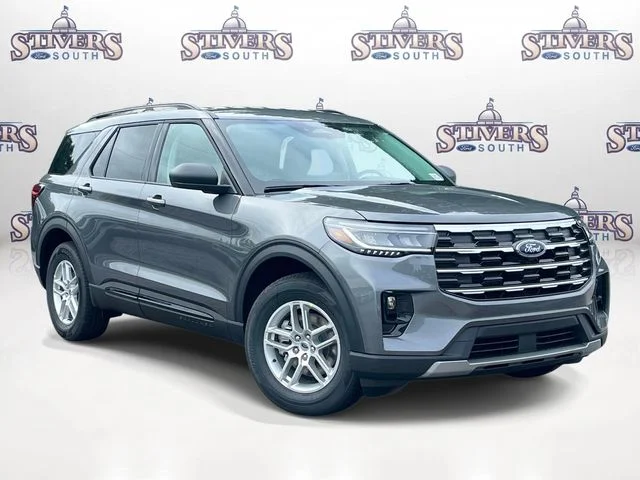 New 2026 Gray Ford Active image 1
