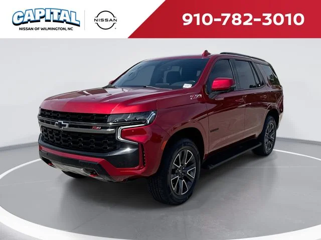 Used 2022 Red Chevrolet Z71 image 1
