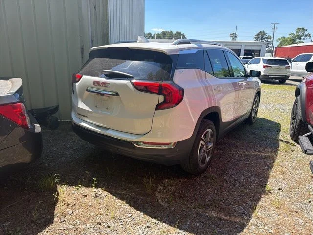 Used 2020 White GMC SLT image 7