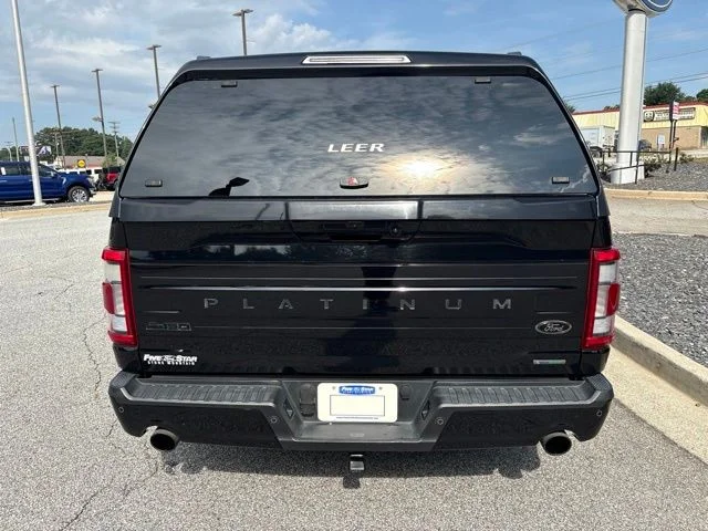 Used 2022 Black Ford Platinum image 7