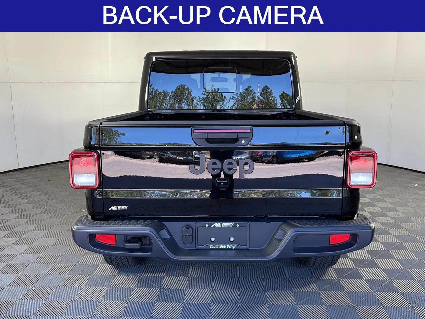 Used 2025 Black Clearcoat Jeep Nighthawk image 6