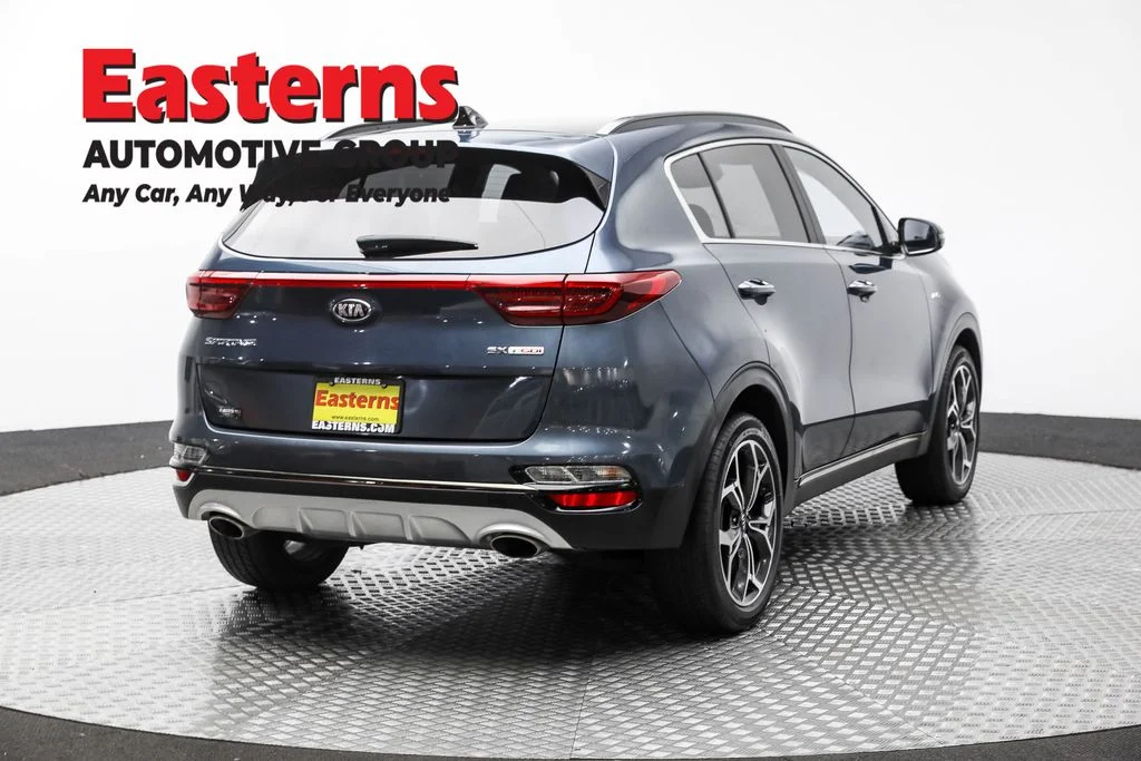 Used 2022 Blue Kia SX image 5