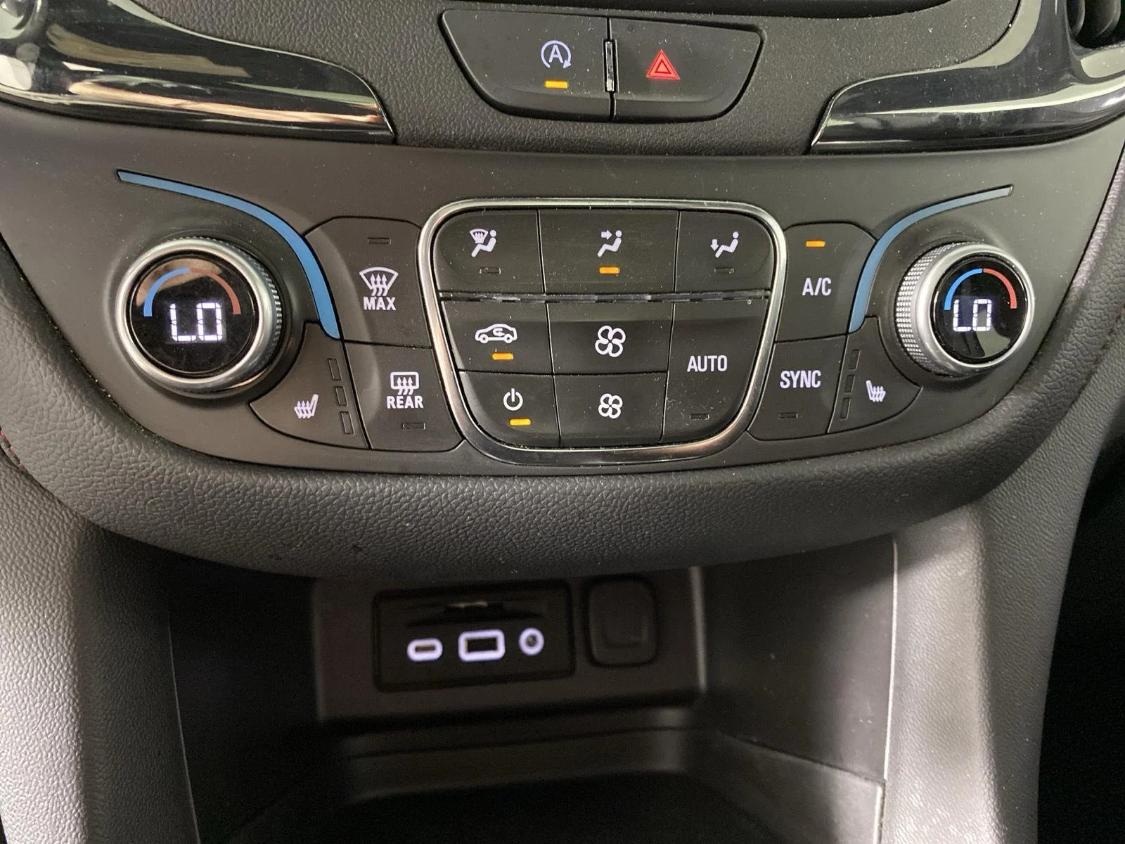 Used 2024 Mosaic Black Metallic Chevrolet RS image 22