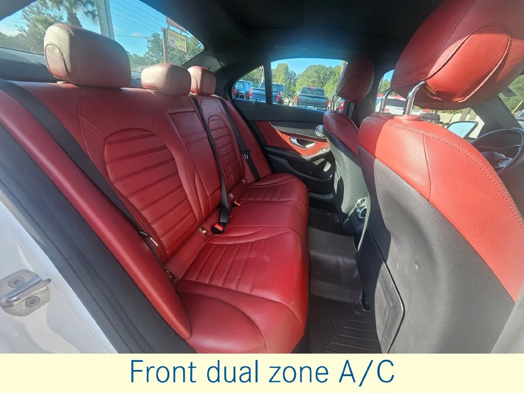 Certified Used 2021 White Mercedes-Benz C 300 image 29
