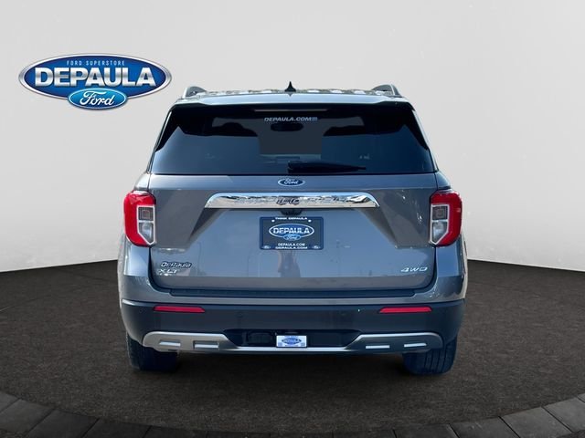 Used 2023 Gray Metallic Ford XLT image 5