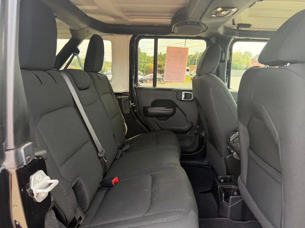 Used 2021 Black Jeep Unlimited Sport S image 37