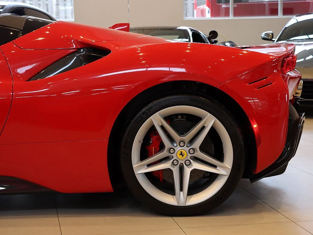 Certified Used 2023 Rosso Corsa Ferrari  image 65