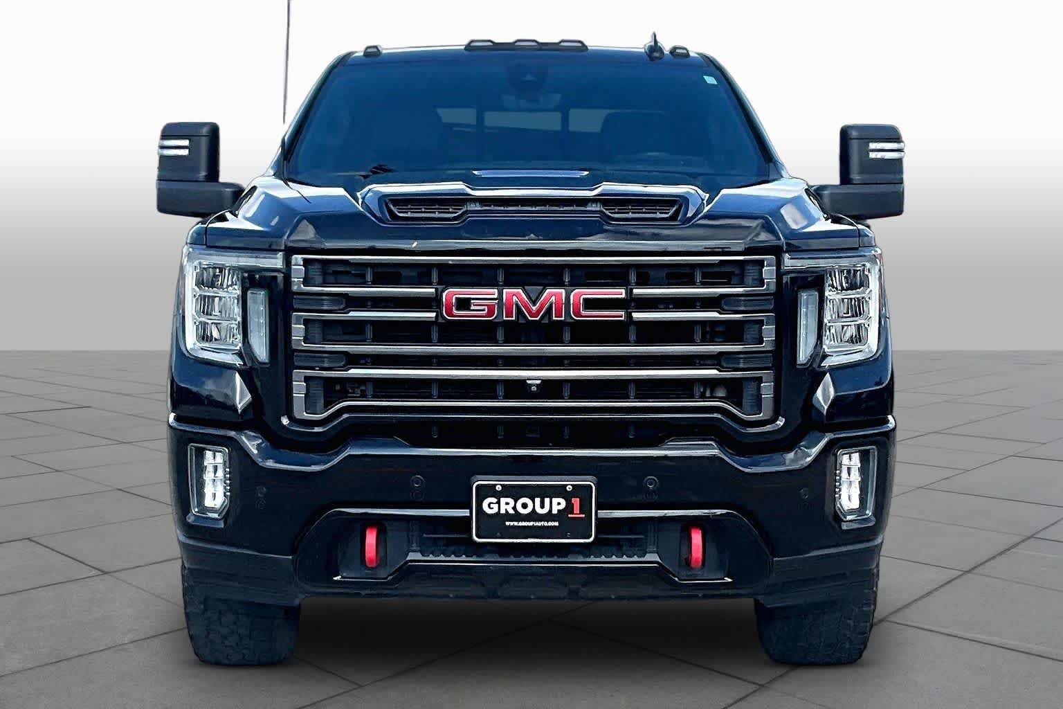 Used 2020 Onyx Black GMC AT4 image 4