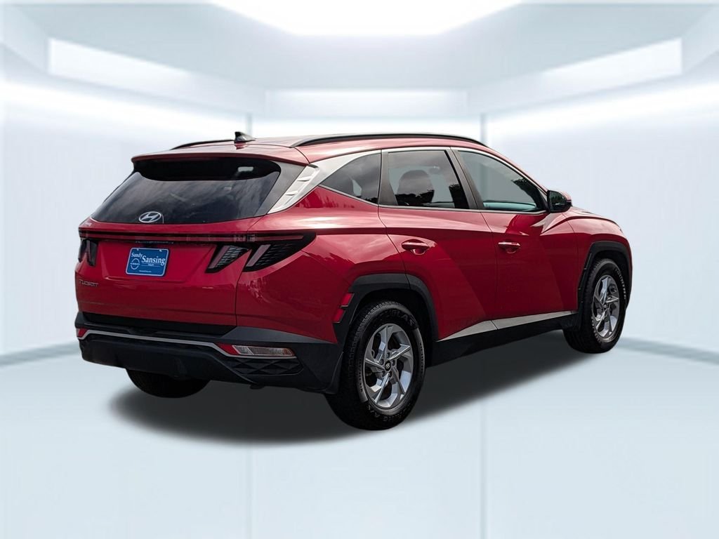 Used 2023 Red Hyundai SEL image 5