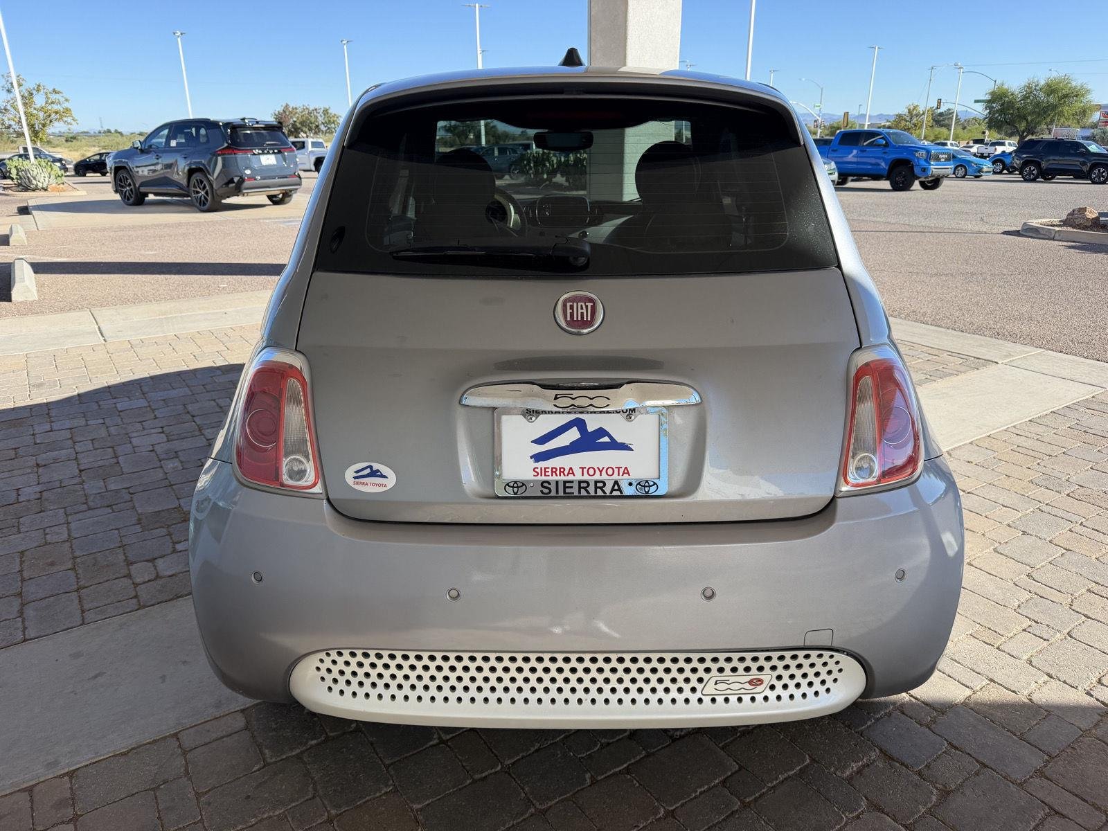 Used 2016 Billet Argento (Silver) FIAT Base image 4