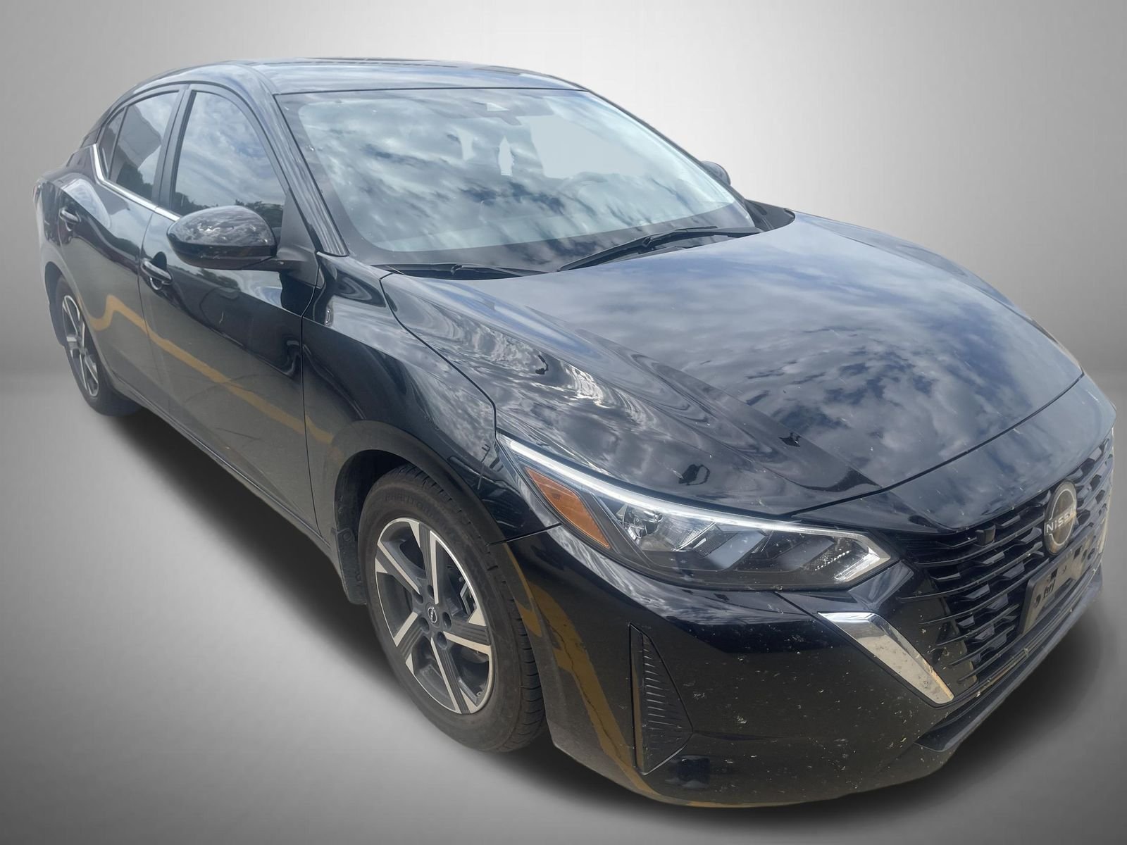 Used 2024 Black Nissan SV image 5
