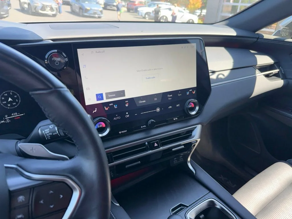 Certified Used 2025 Silver Lexus 450h+ Luxury image 3
