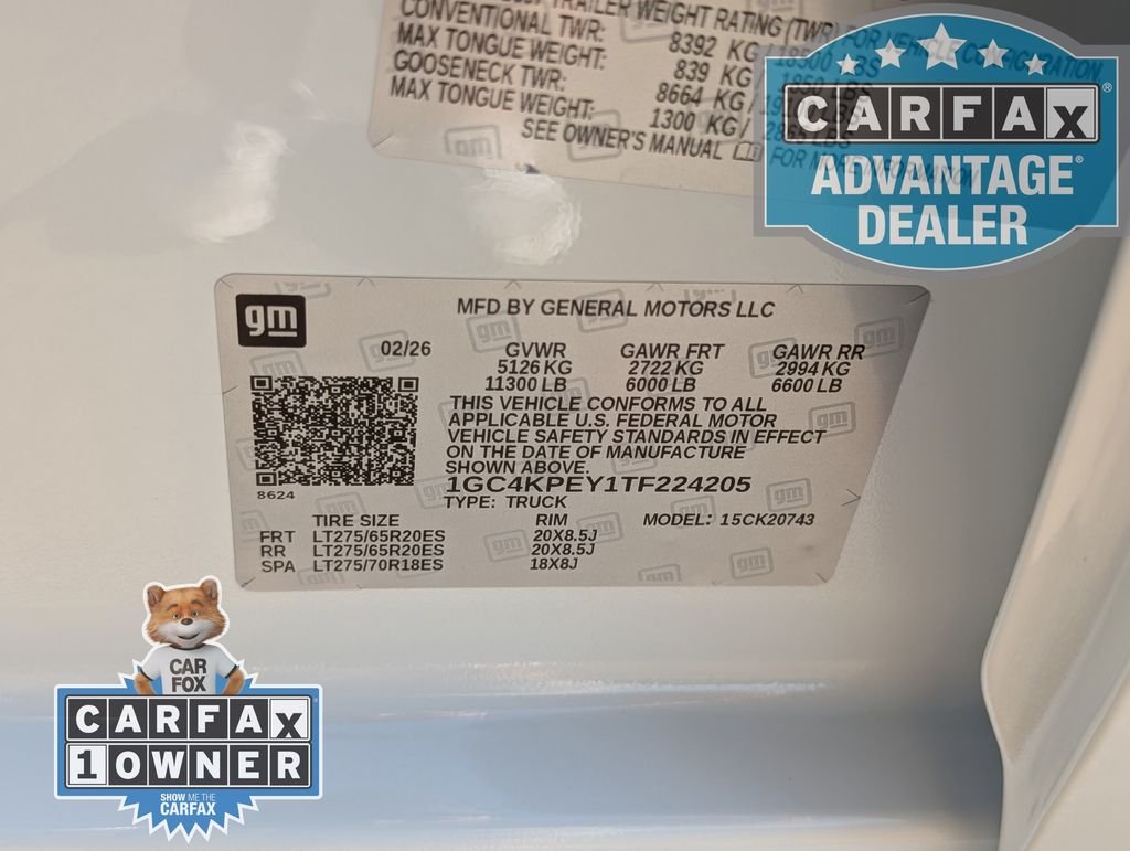 2026 Chevrolet Silverado 2500HD LTZ - Photo 42