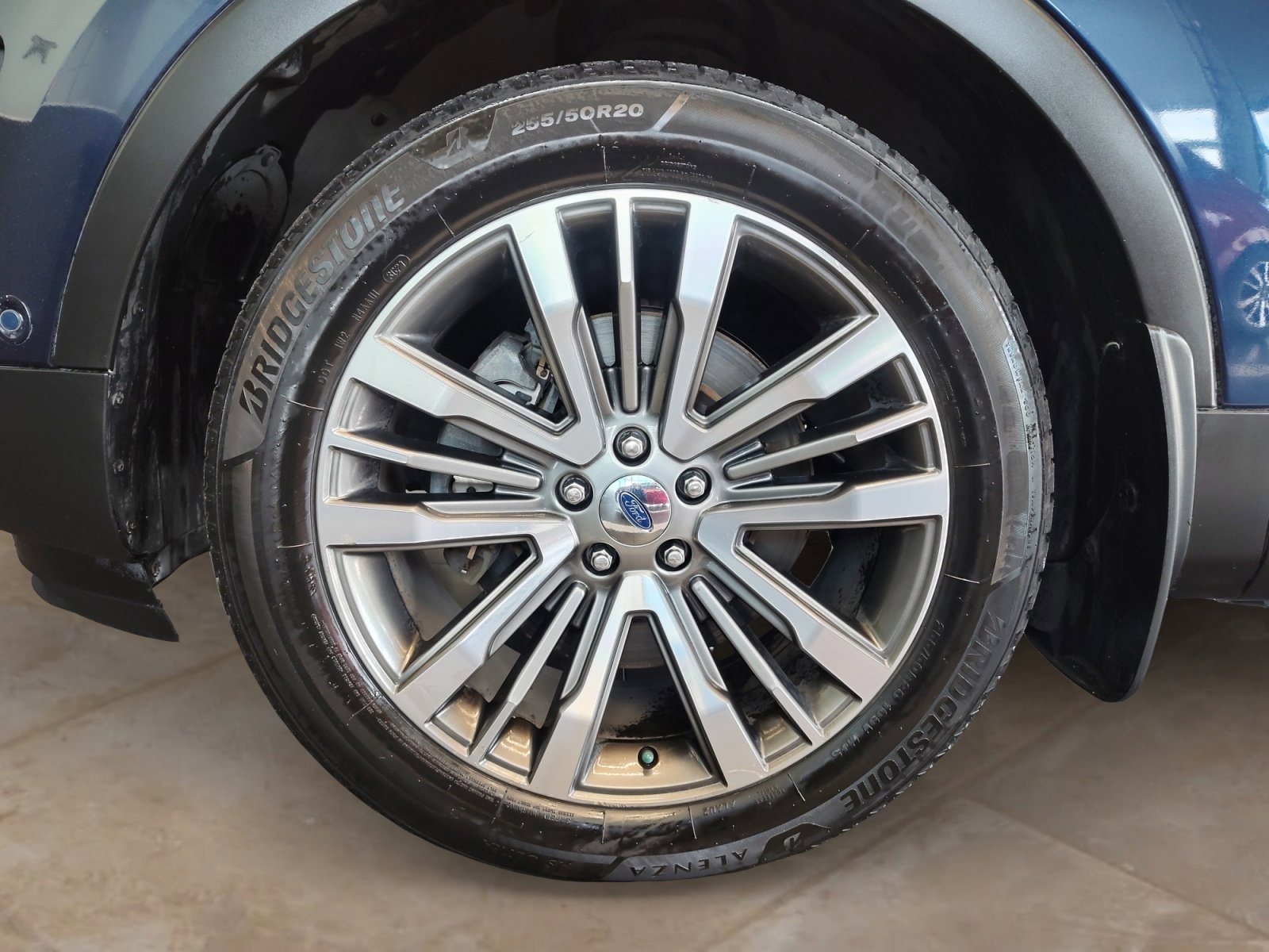 Used 2017 Blue Jeans Metallic Ford Platinum image 30