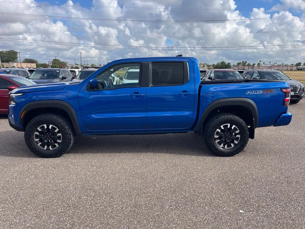 Certified Used 2024 Blue Nissan PRO-4X image 4
