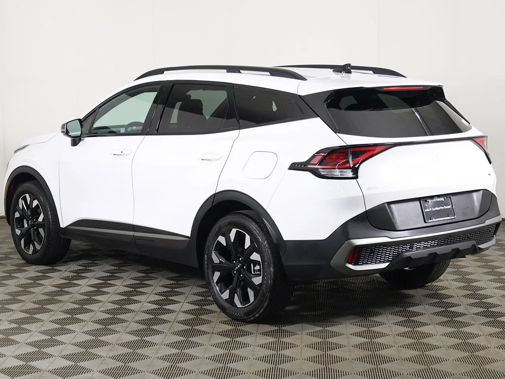 Certified Used 2024 White Kia X-Line image 9
