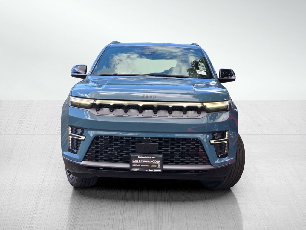 New 2026 Steel Blue Exterior Paint Jeep Limited Reserve image 2
