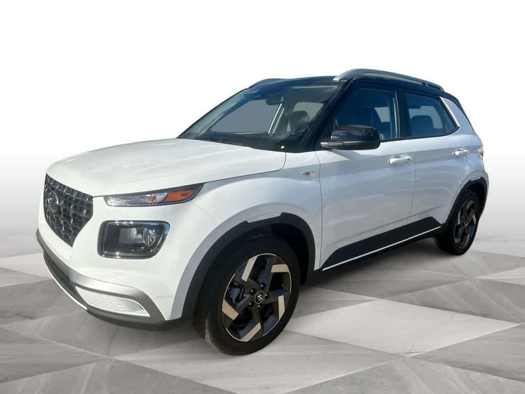 New 2026 Lunar White w/Black Roof Hyundai SEL w/Two-Tone Roof image 1