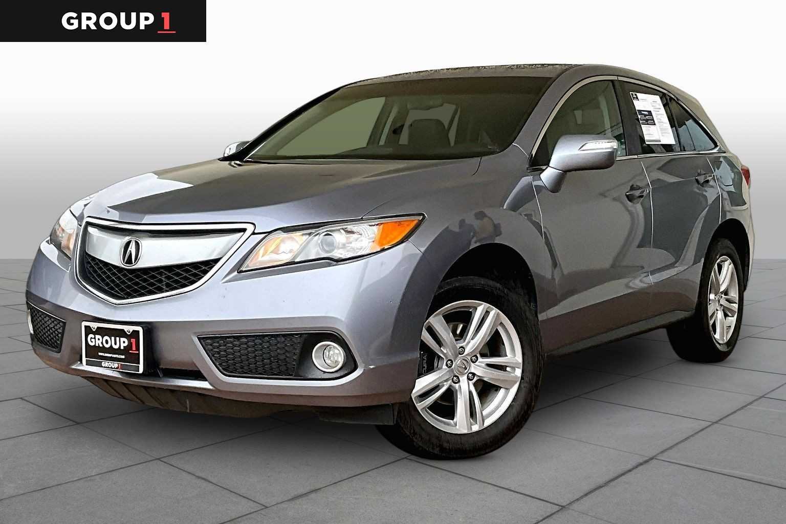 2013 Acura RDX Technology Package's photo