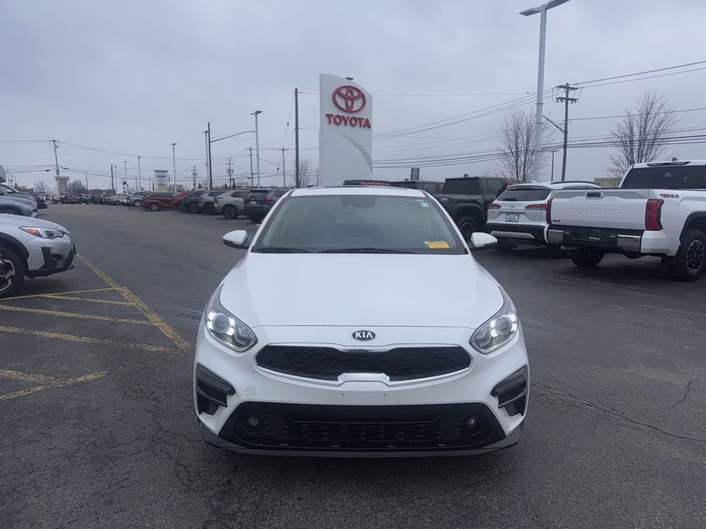 Used 2021 Kia Forte EX with VIN 3KPF54AD6ME342862 for sale in Williamsville, NY