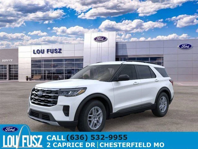 New 2026 Star White Metallic Tri-Coat Ford Active image 26