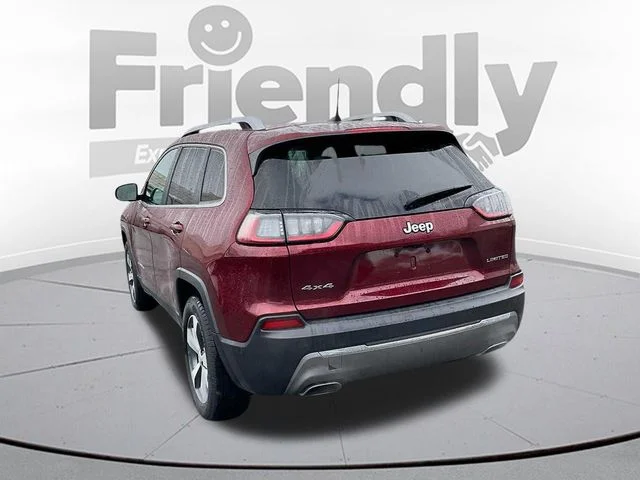Used 2021 Red Jeep Limited image 6