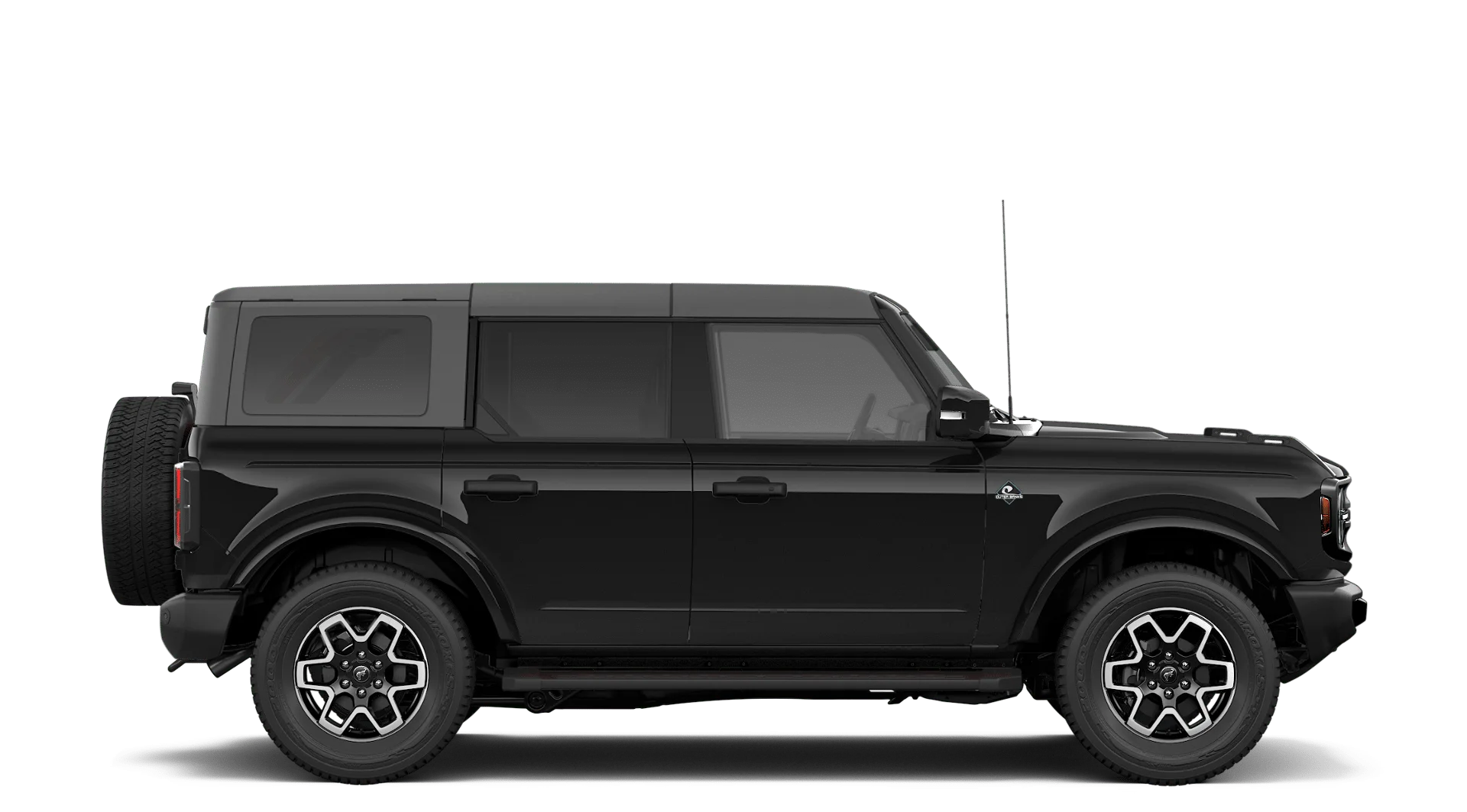 New 2026 Shadow Black Ford Outer Banks® image 5