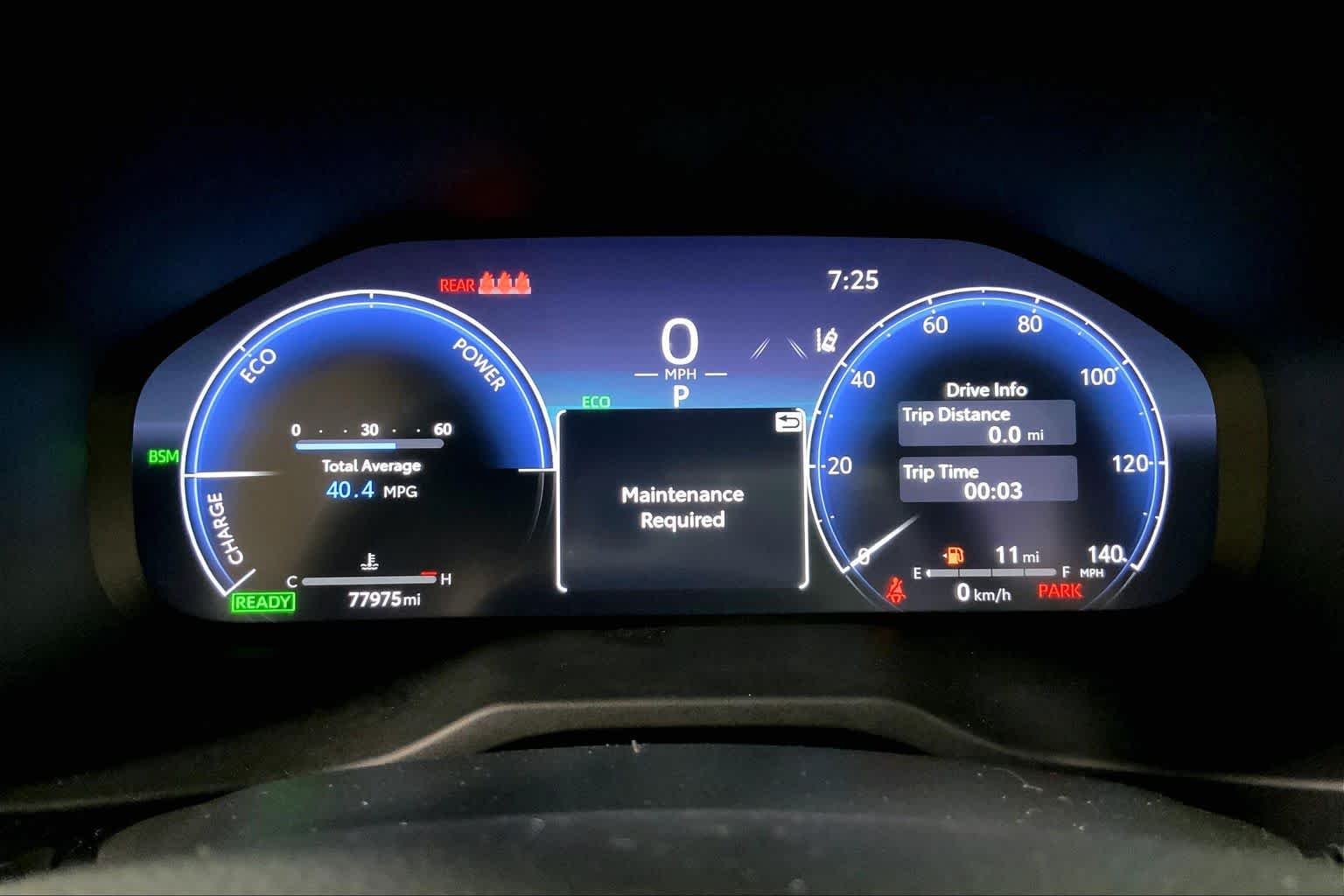 Used 2023 Magnetic Gray Metallic/Midnight Black Metallic Toyota Hybrid XSE image 26