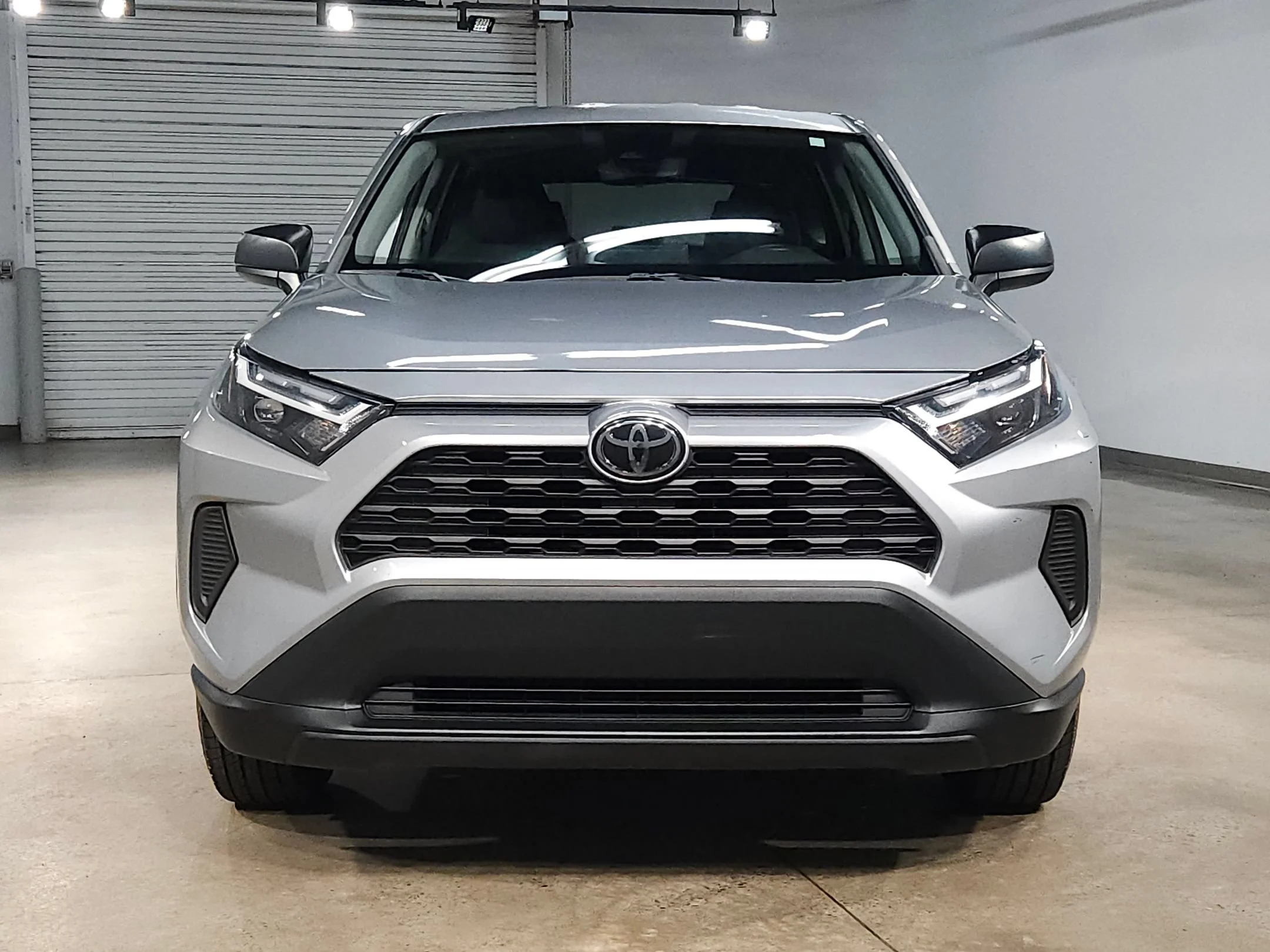 Used 2023 Silver Sky Metallic Toyota LE image 2